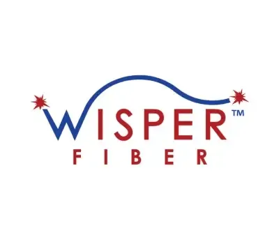 Wisper fiber construction graphic from the company website